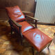 Reclining footrest chair