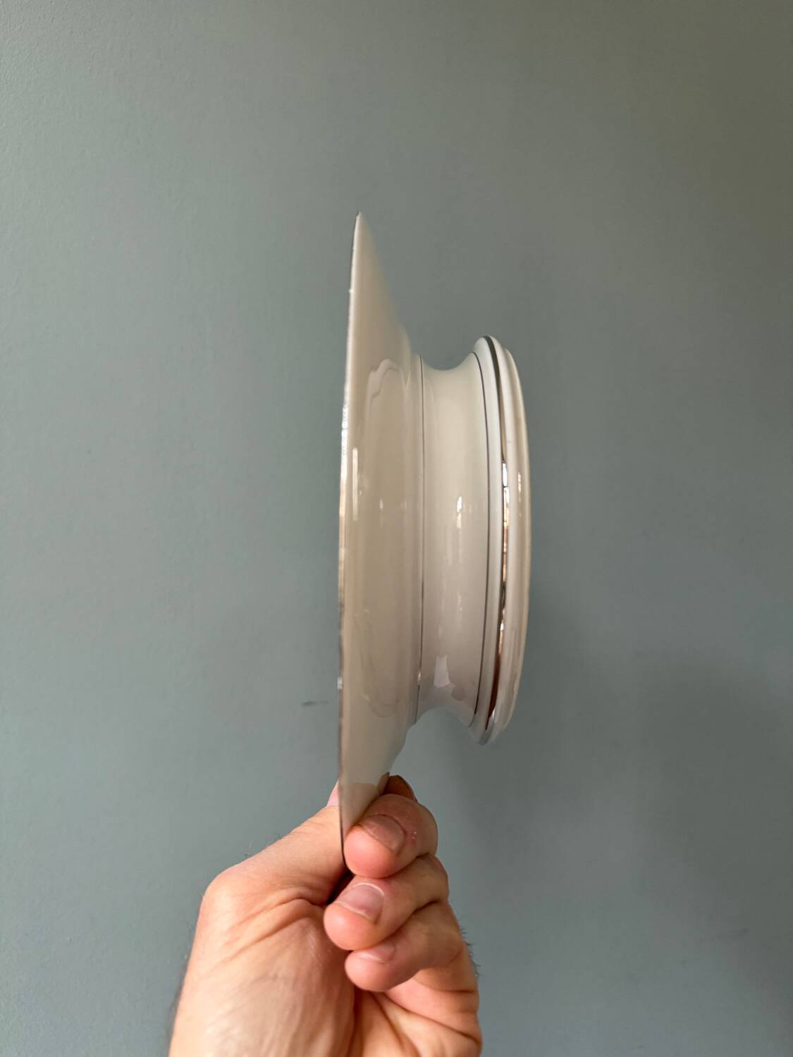 4 plats en porcelaine de Limoges Jules Vieillard XIXème
