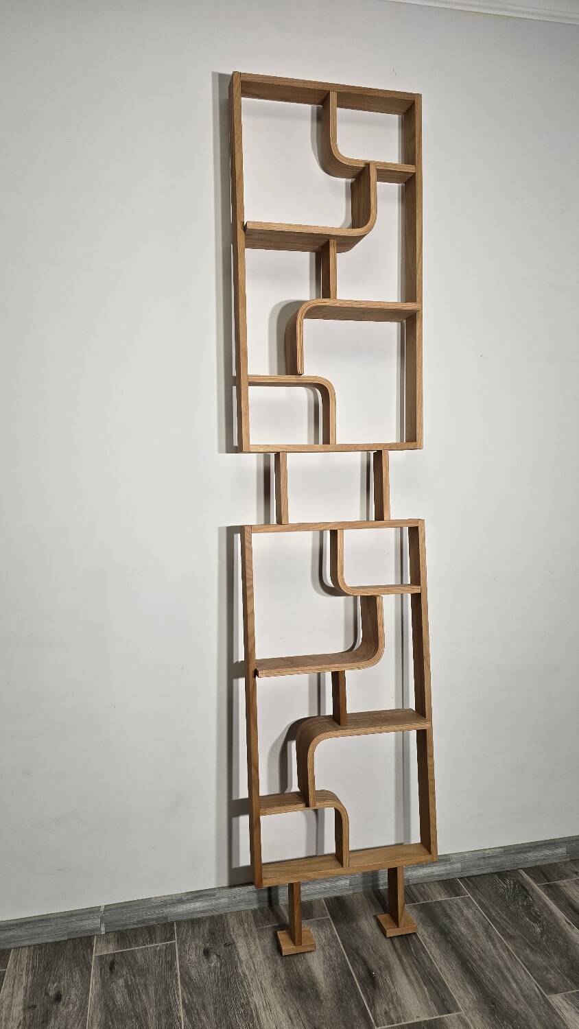 Room Divider by Ludvik Volak for Drevopodnik Holesov, 1950s