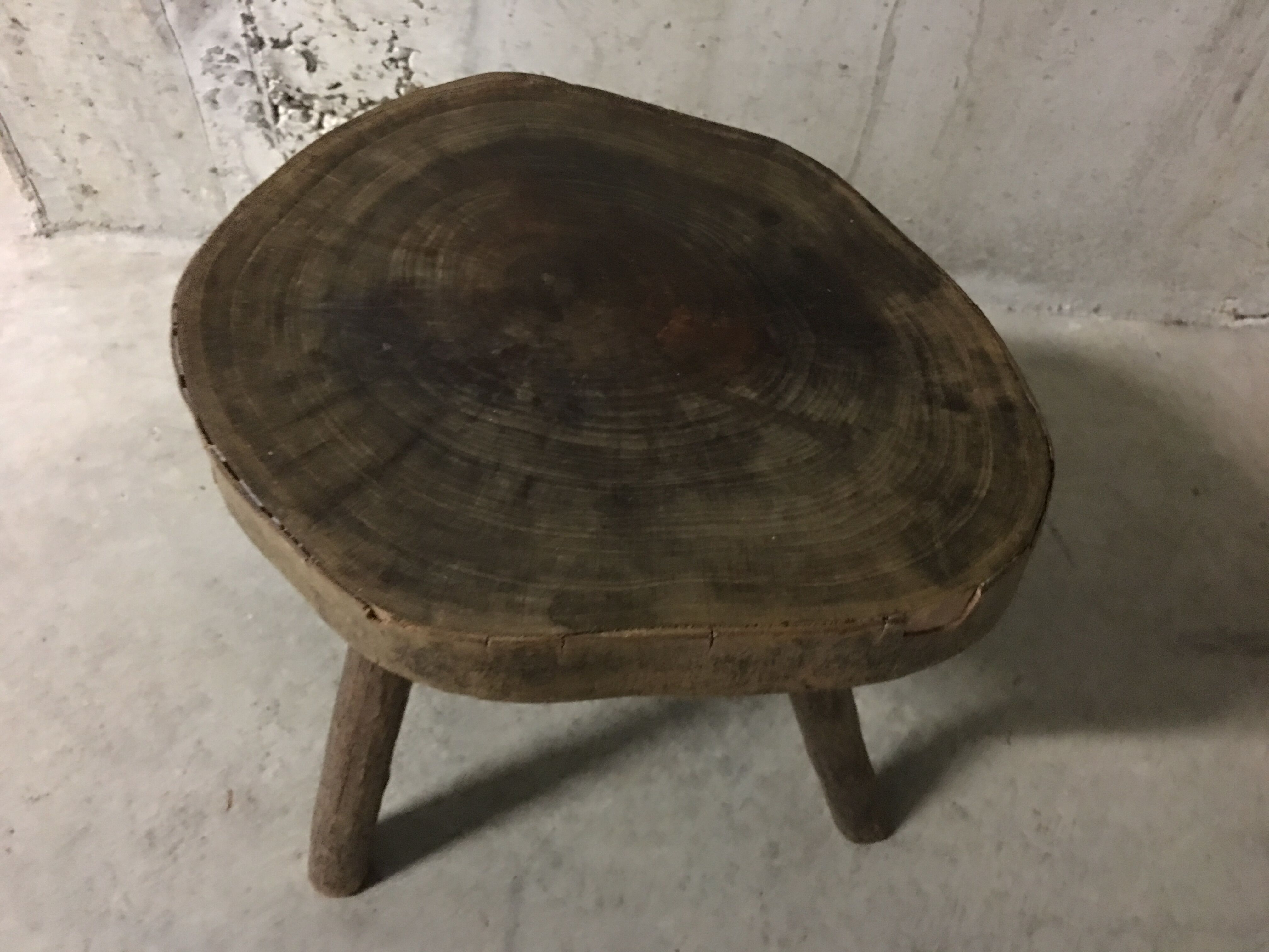 Farm tripod stool