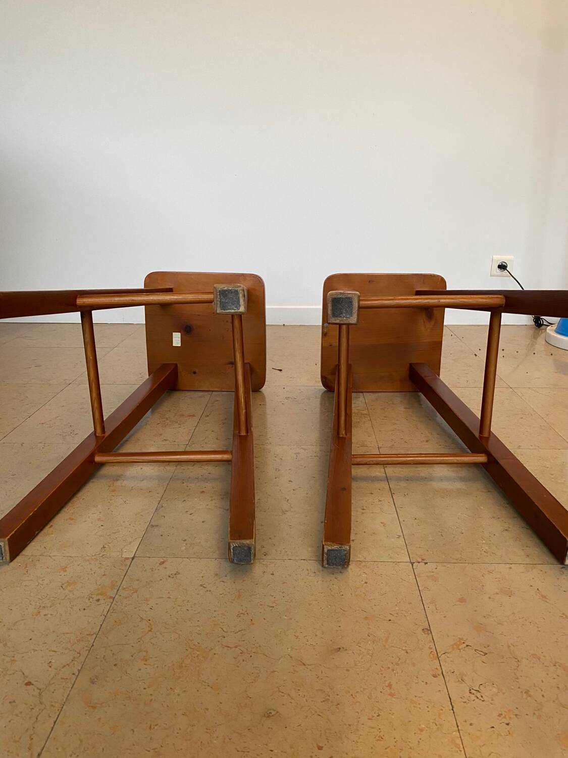 Pair of bar stools