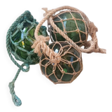 Lot of fishing floats