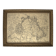 Framed old engraving from Lille, by Pierre Mortier, Amsterdam, 50x37cm