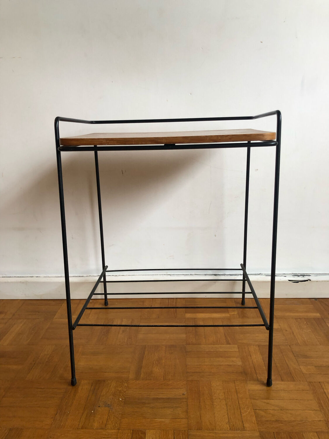 Table d’appoint chevet vintage