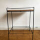 Table d’appoint chevet vintage