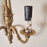 Appliques rubans anciens style Louis XVI