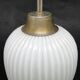 Pop art style pendant lamp, Poland, 1970s
