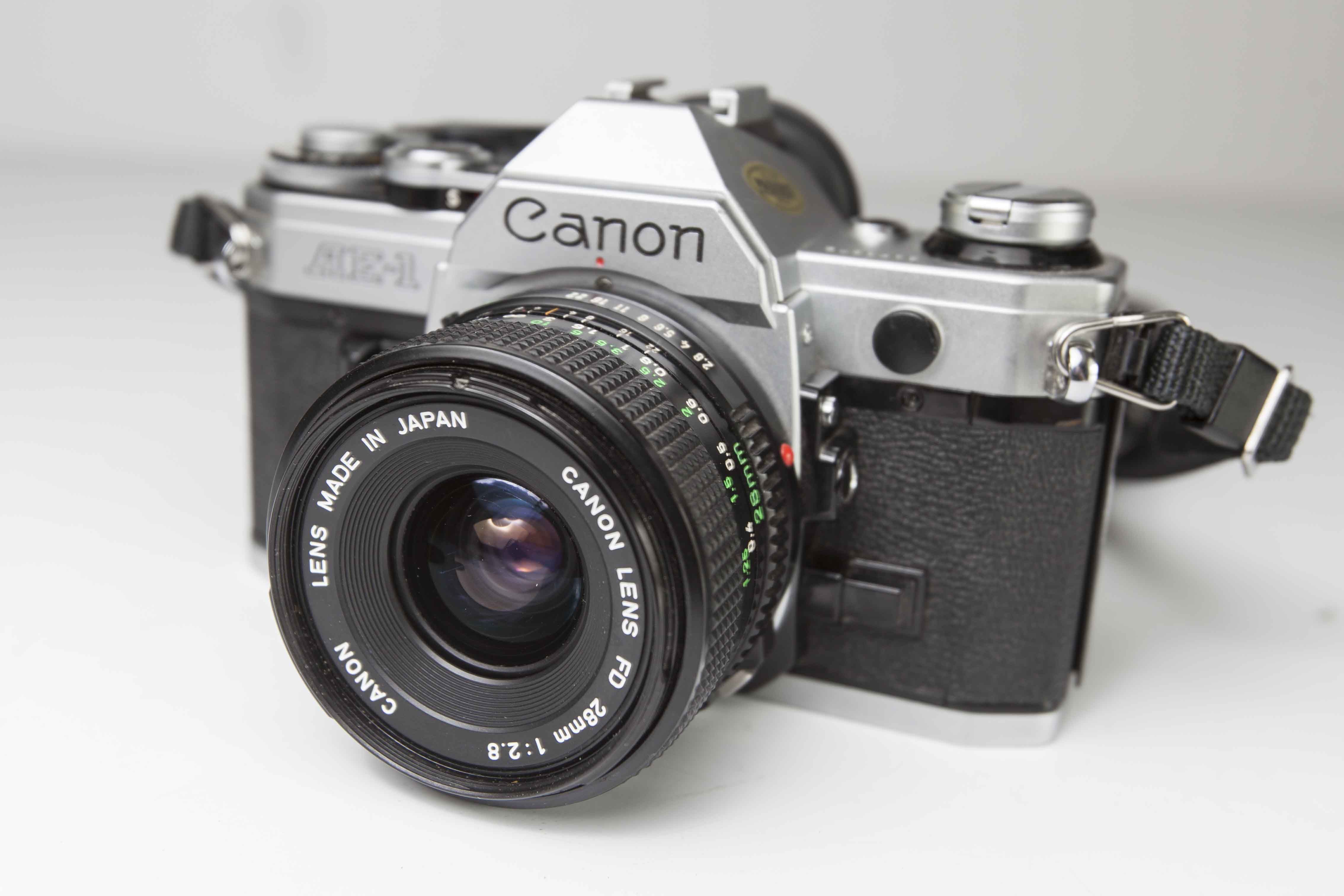 Canon Ae1 Film Camera Cleaned Tested