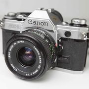 Appareil photo argentique Canon Ae1 Nettoyé testé