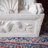 Column harness heads of rams