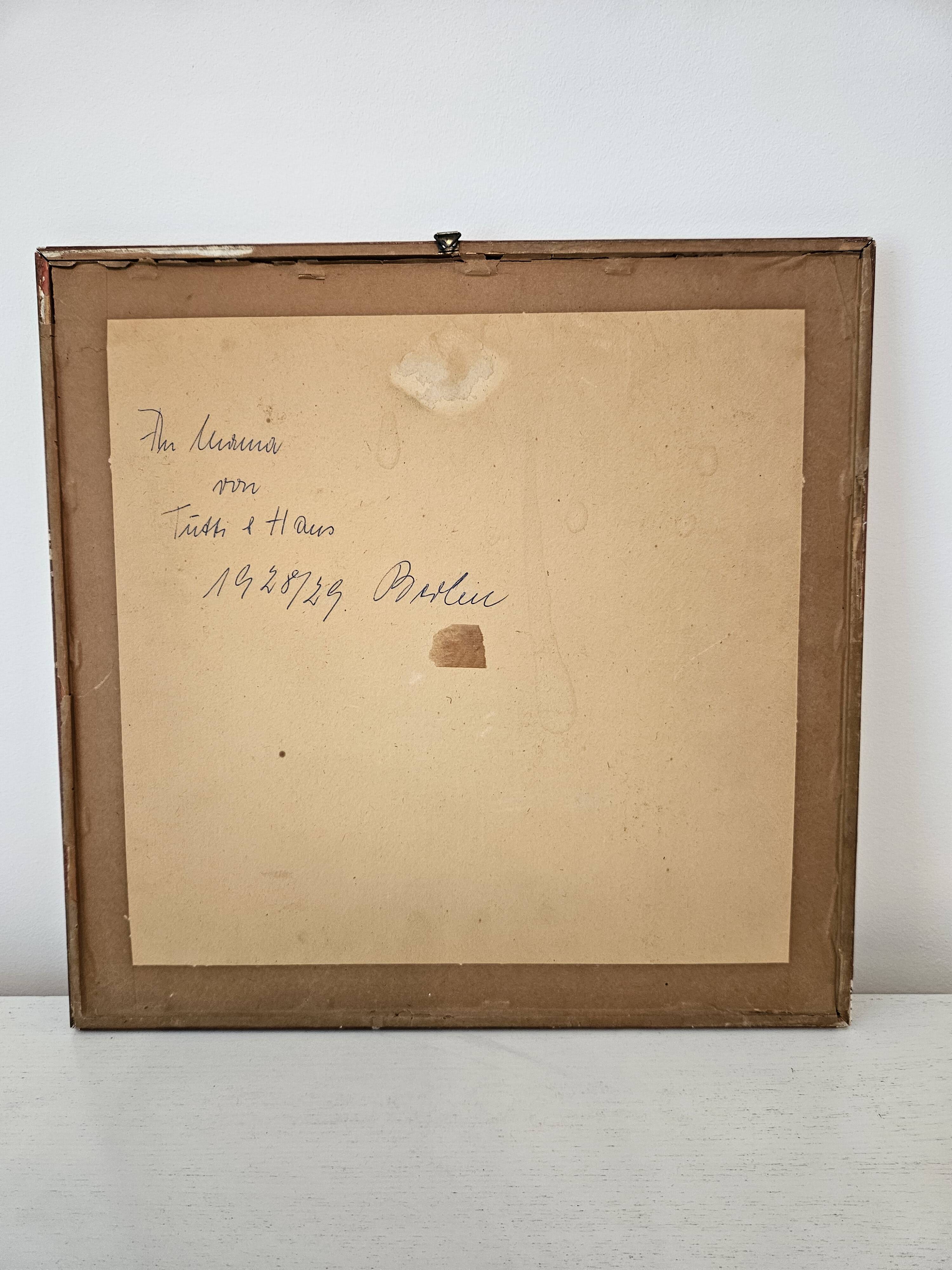 Lithograph by H. Majs