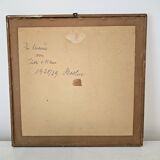 Lithograph by H. Majs