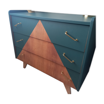 Vintage chest of drawers 60s