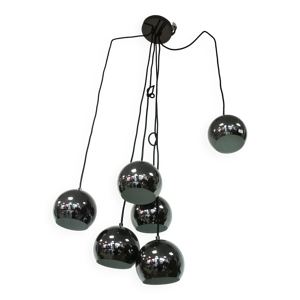 Luminaire  Space age - boules