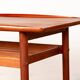 Teak coffee table, 2 levels, model PJ 107 by Grete Jalk/Jeppesen.