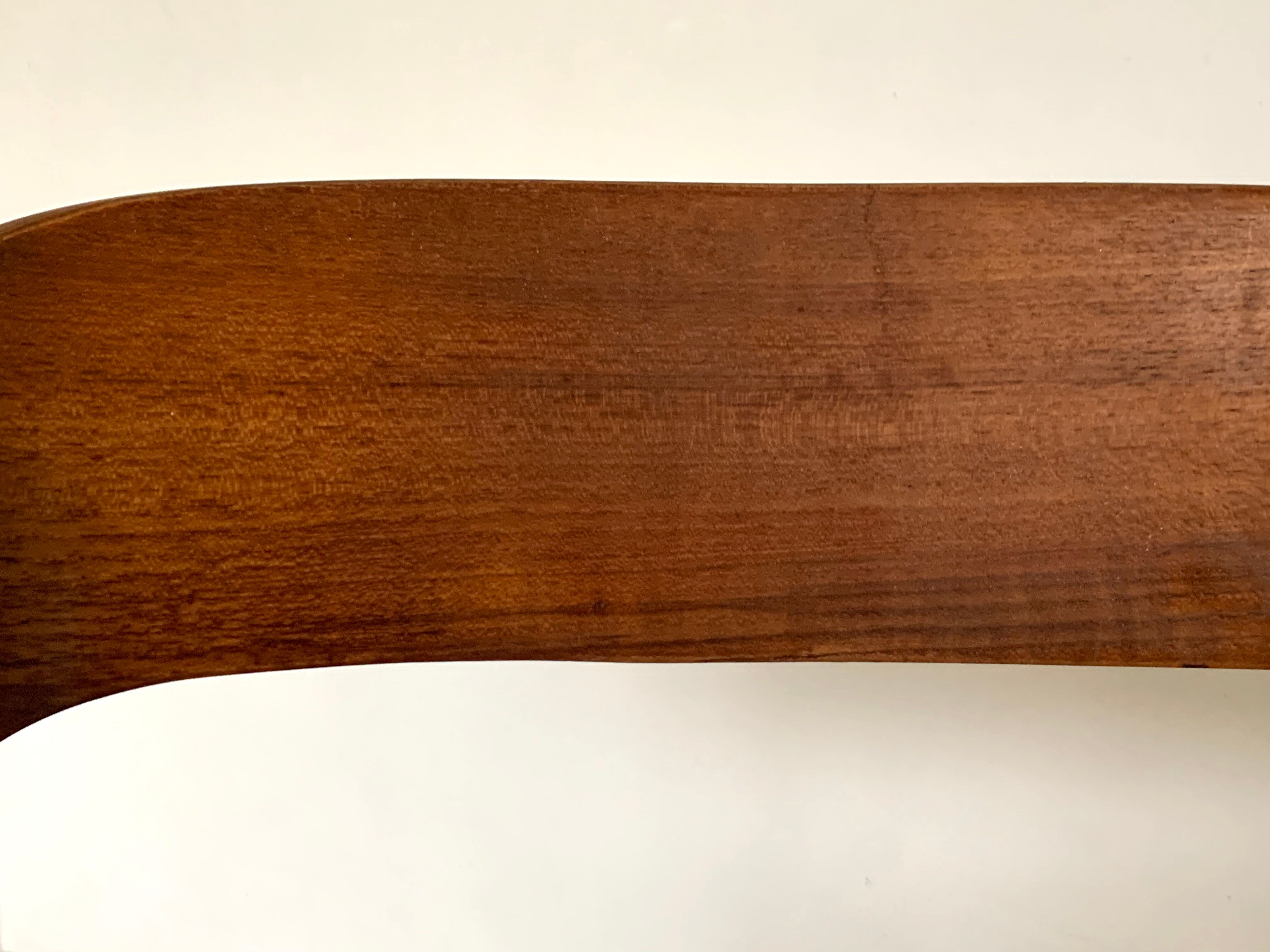 Baumann armchair sled