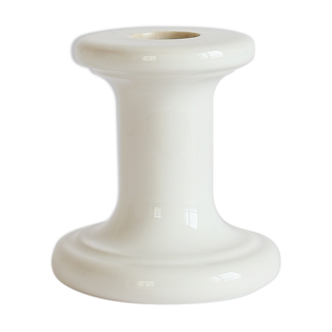 English ceramic candle holder