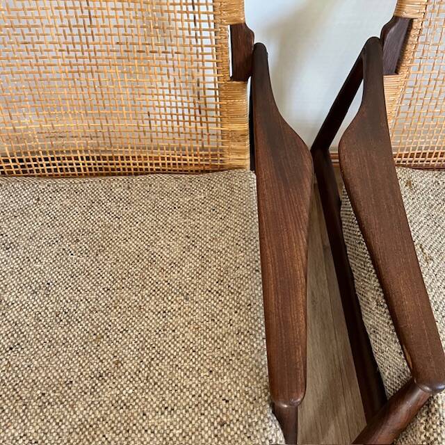 Pair of armchairs by Hartmut Lohmeyer, Wilkhahn, Germany 1960
