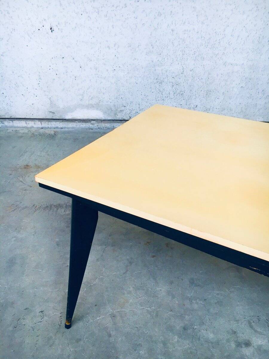 Space Age Extendable Dining Table, 1950s