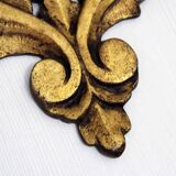 Small baroque style mirror