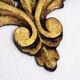Small baroque style mirror
