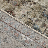 8x11 distressed antique vintage rug 333x230cm