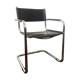 Fauteuil tubulaire de type cantilever