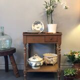 Old side table