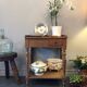 Old side table