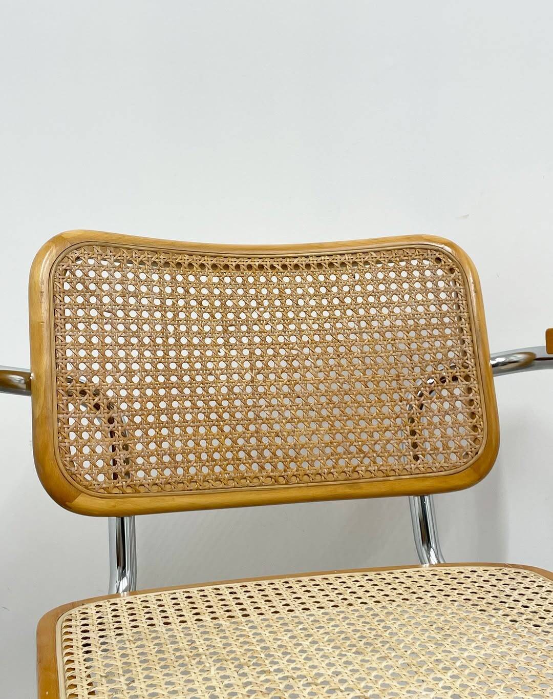 Cesca B64 chair by Marcel Breuer