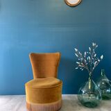 Vintage toad armchair