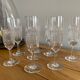 Baccarat champagne flute model Nancy