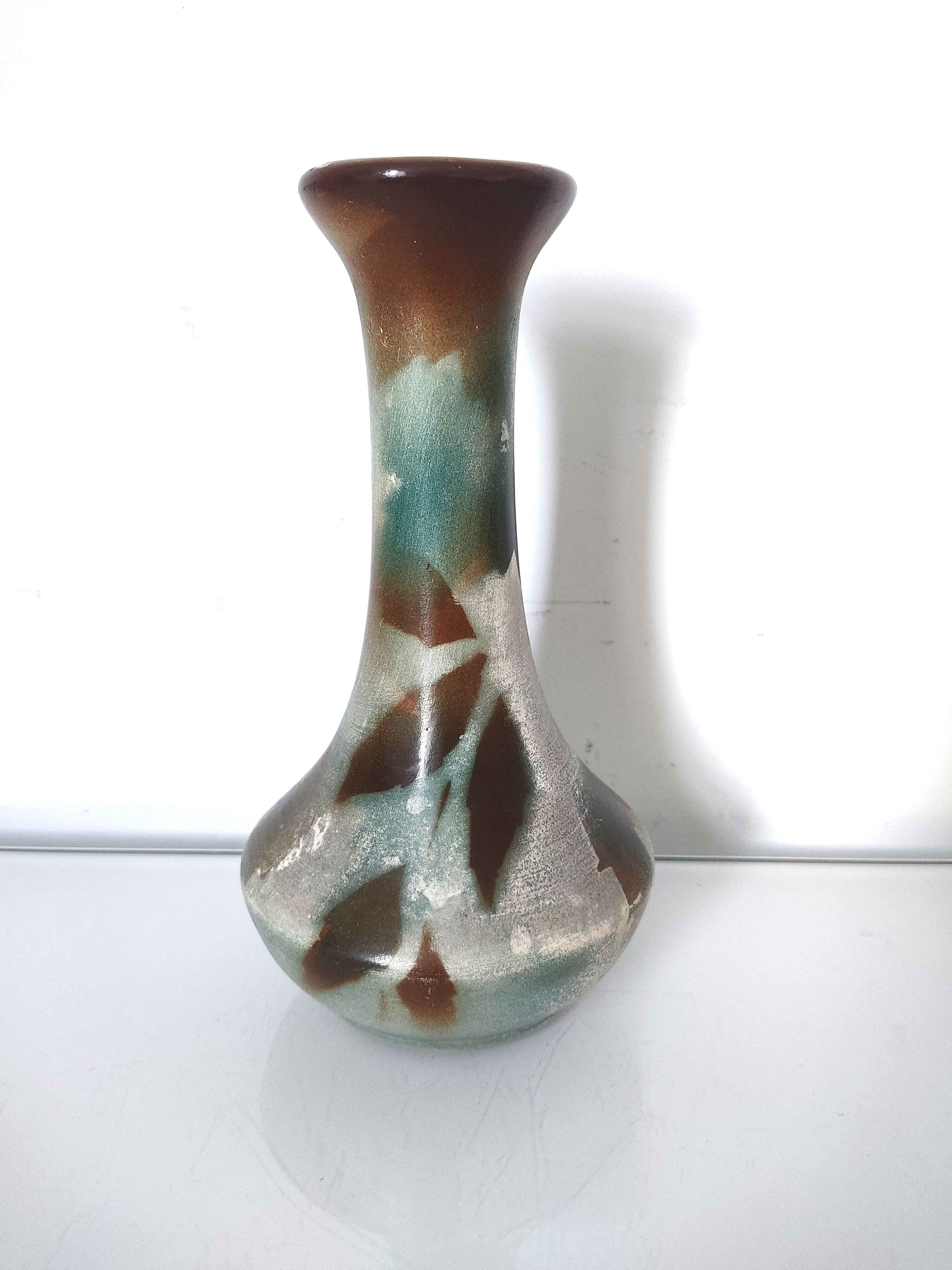 Cicada ceramic vase