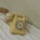 Bakelite vintage phone