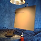 Architect lamp with tablett, Falkenberg Belysning, Sweden. 1960/70's