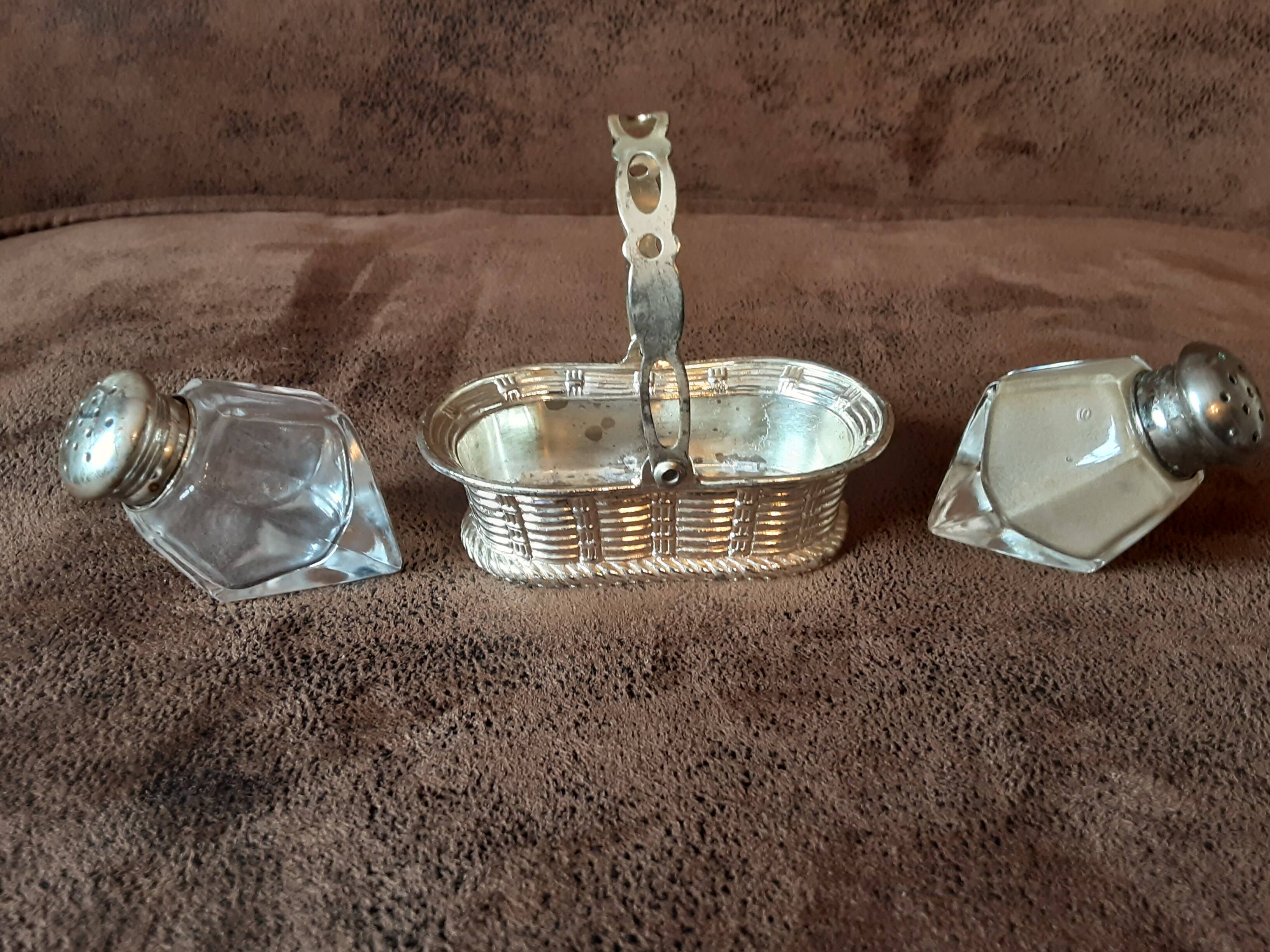 Vintage salt and pepper shaker set