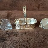 Vintage salt and pepper shaker set