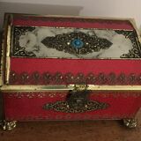 Old metal box