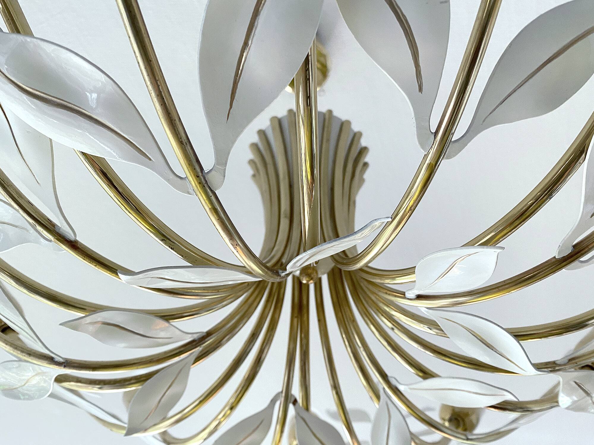 Vintage pendant light 1950s