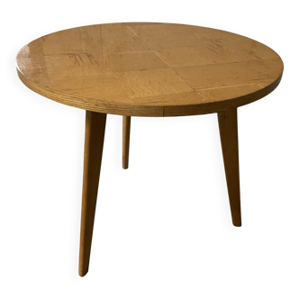 Table basse tripode, années 50