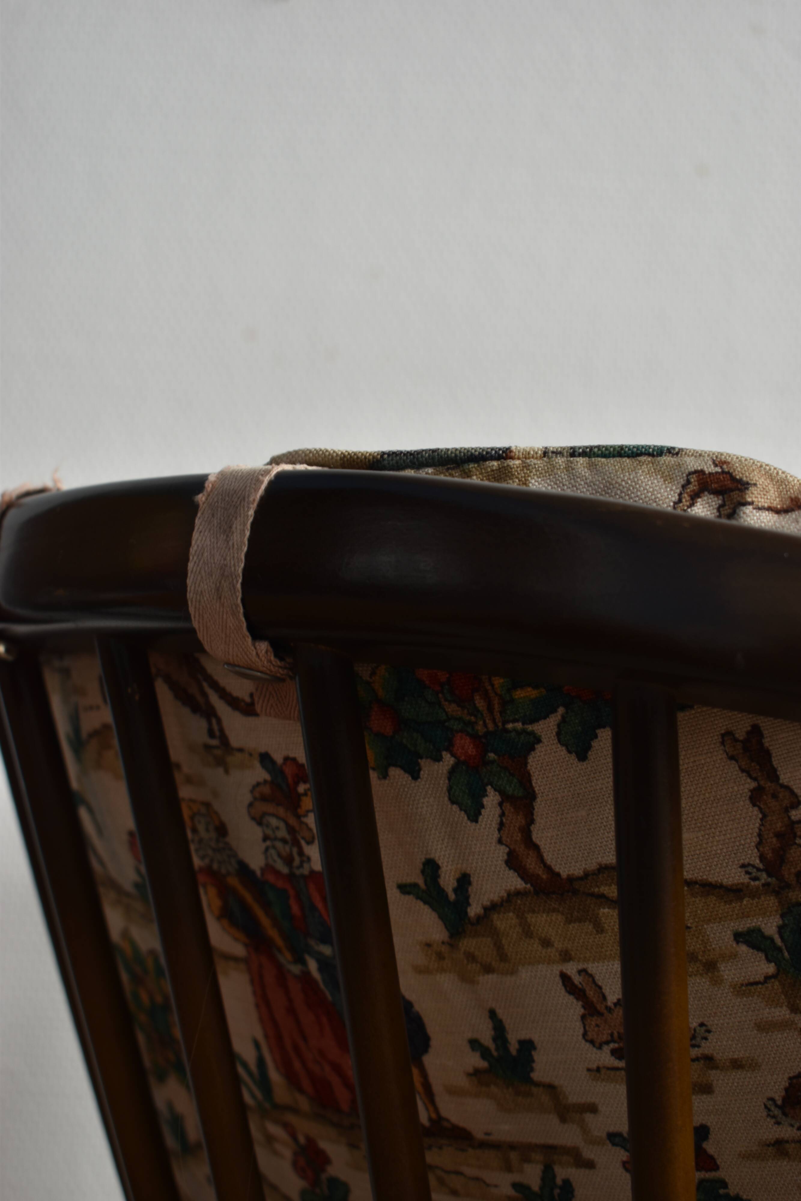 Vintage Ercol Buckingham armchairs