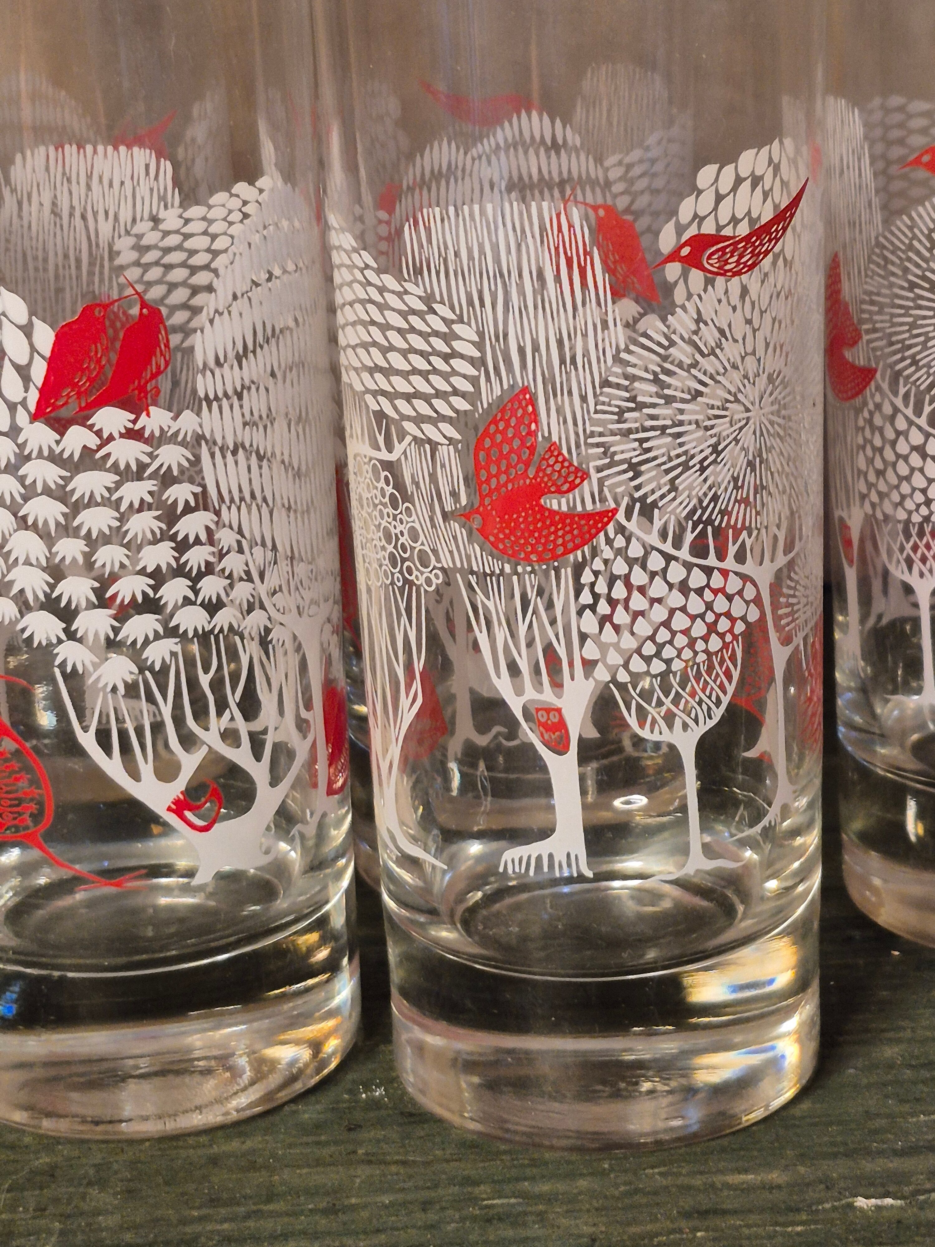 Verres vintage