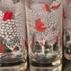 Verres vintage
