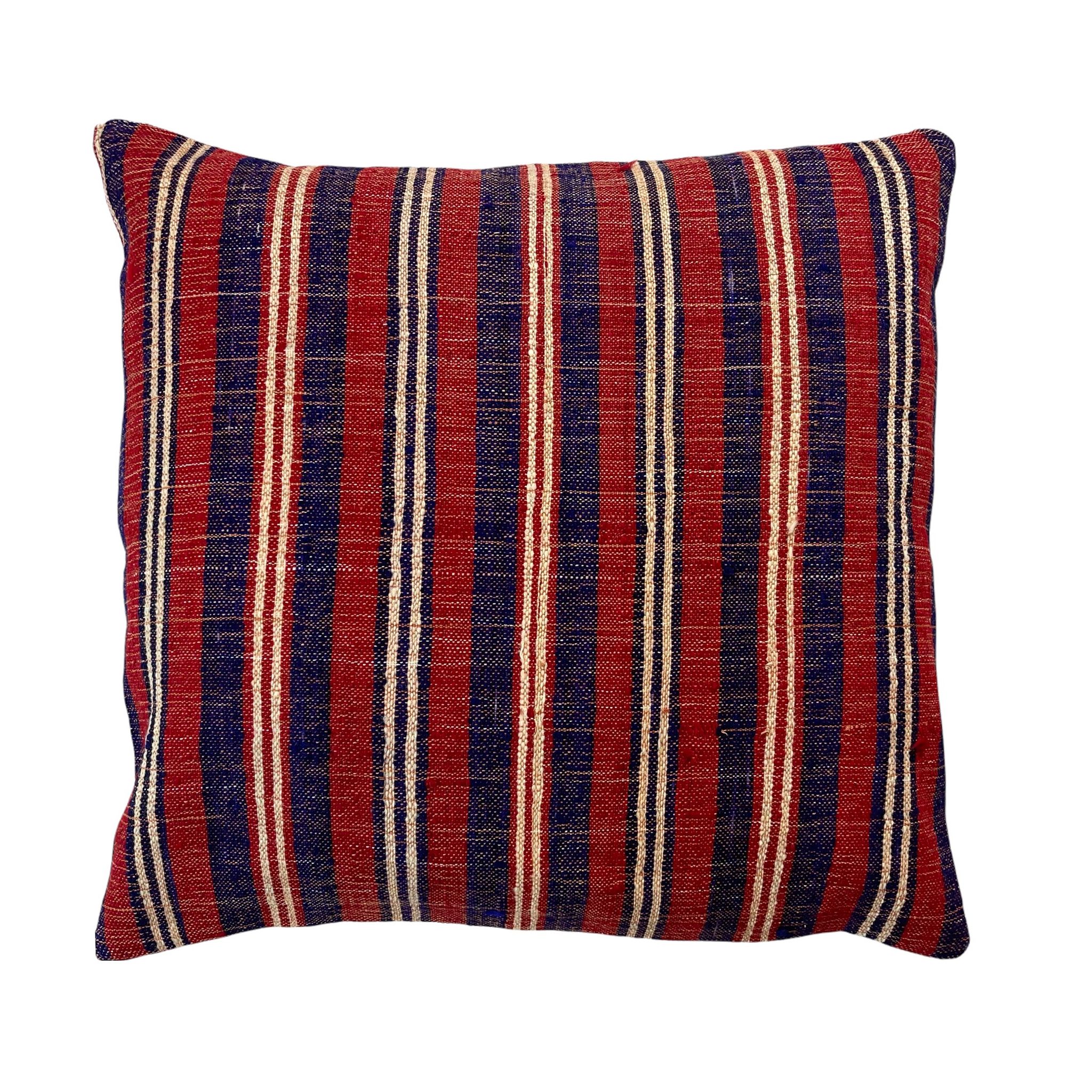 Vintage Turkish KIlim Cushion Cover, 60x60 cm