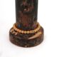 Ashanti Akuaba African Art Statue from Ghana, wooden, 1980s.