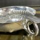 Vintage XXL aluminium ashtray