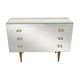 Mirror chest of drawers year 50 vintage art deco