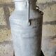 Aluminum farm milk jar