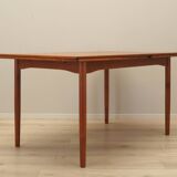 Teak table, Danish design, 1970s, manufactured in Denmark