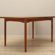 Teak table, Danish design, 1970s, manufactured in Denmark
